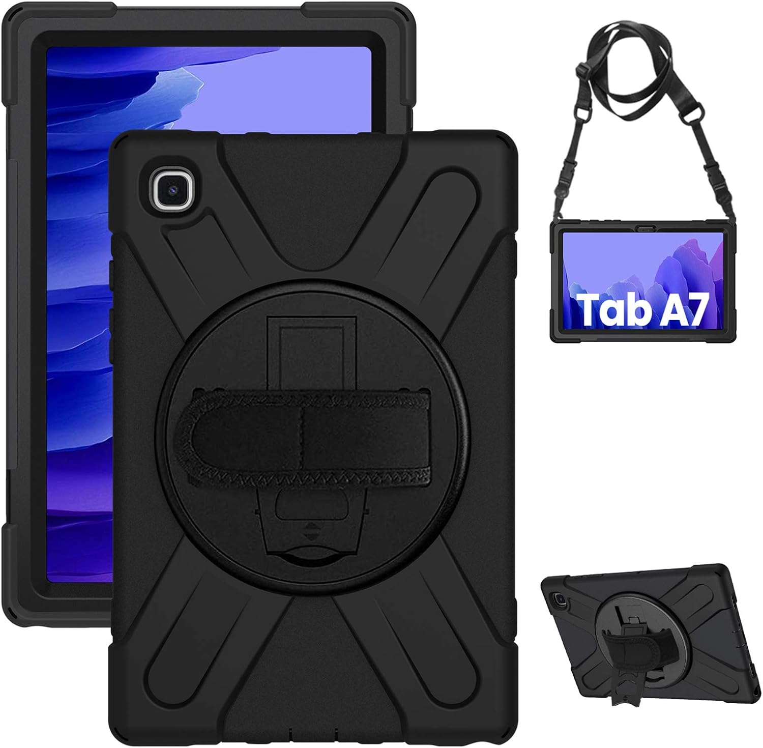 Gerutek for Samsung Galaxy Tab A7 10.4" Case 2022/2020