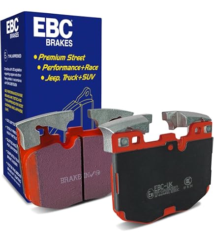 EBC FA325 X Bremsbeläge – Carbon Graphit, Für Enduro & Schwere Motorräder