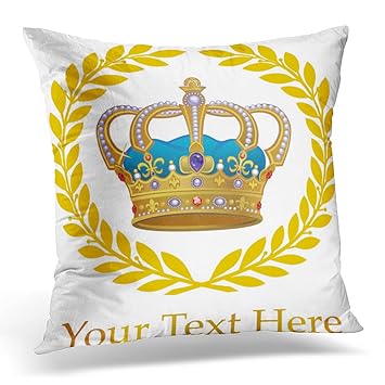Amazon Com Sdamas Decorative Pillow Cover Jeweled Royal Gold