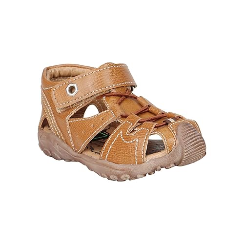 baby boy tan sandals