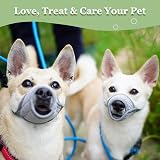 Mayerzon Dog Muzzle Soft Mesh Puppy Small to Large Breeds Breathable view 7