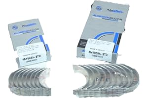 ACL Staticide Aluglide STD Rod Main Bearings for HondaAcura B16A B17A1 B18A1 B1 B2 B20BZ