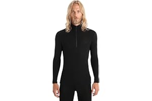 Icebreaker Merino Men's 175 Standard Merino Thermal Long Sleeve Half Zip Top