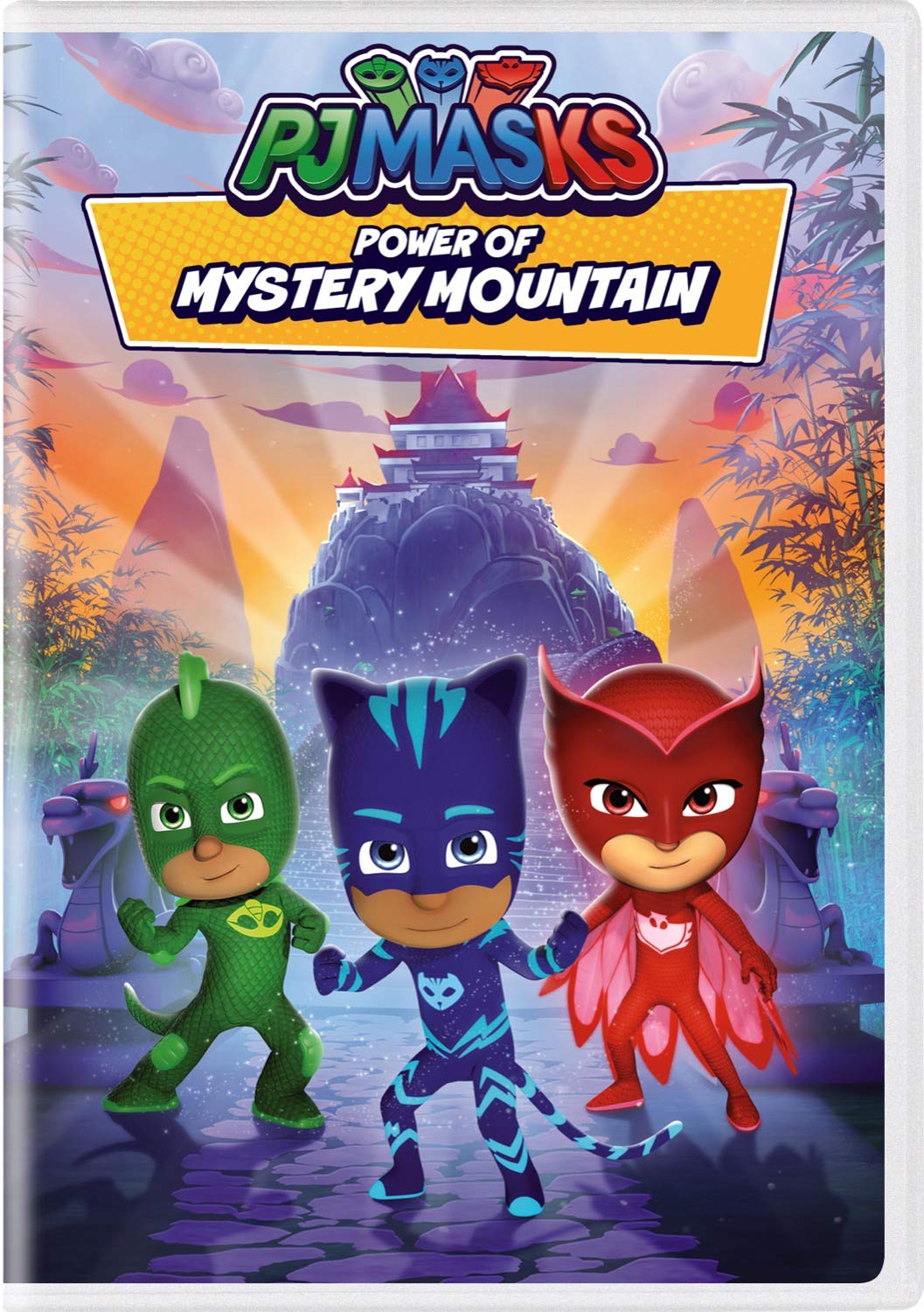 Amazon Com Pj Masks Power Of Mystery Mountain Romuald Racioppo Movies Tv