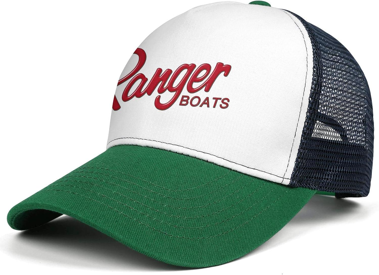 Men's Elastic Fit Cap RangerBoatsStillBuildingtogendsDesigneds