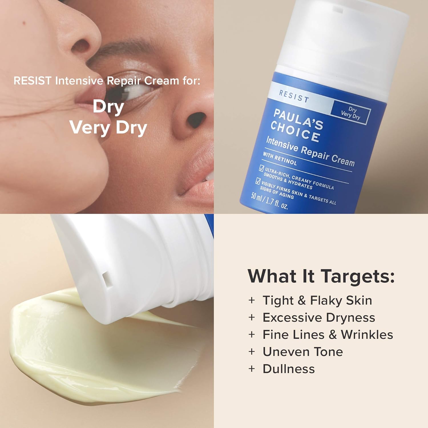 paula's choice resist intensive repair cream with retinol