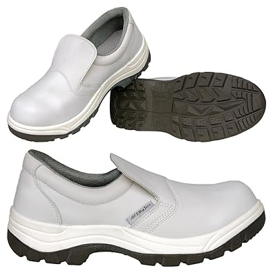 ART.MAS Arbeitsschuhe Sicherheitsschuhe S2 WEIß KOCHSCHUHE KÜCHENSCHUHE Koch (BPWhite)
