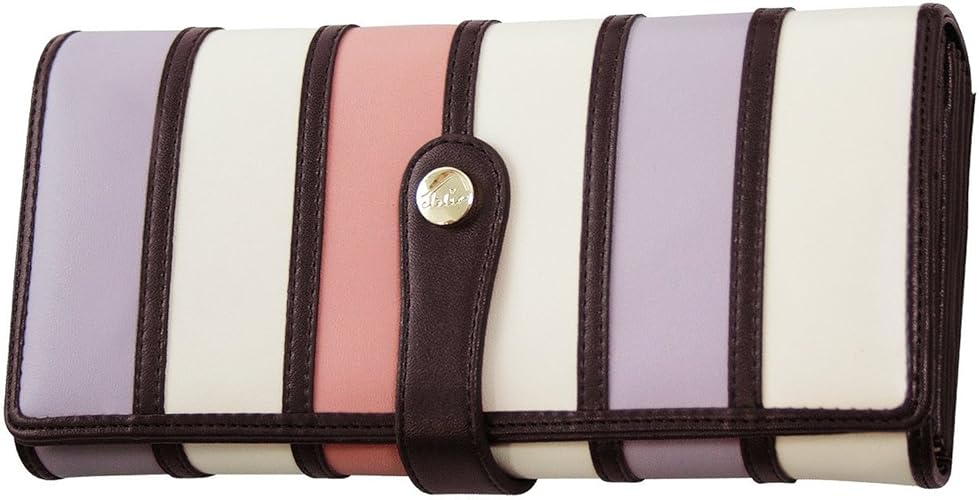 Amazon クレリア Clelia 長財布 レディース マルチカラー アコーディオン ベレッサ Cl アメジスト Clelia クレリア 財布