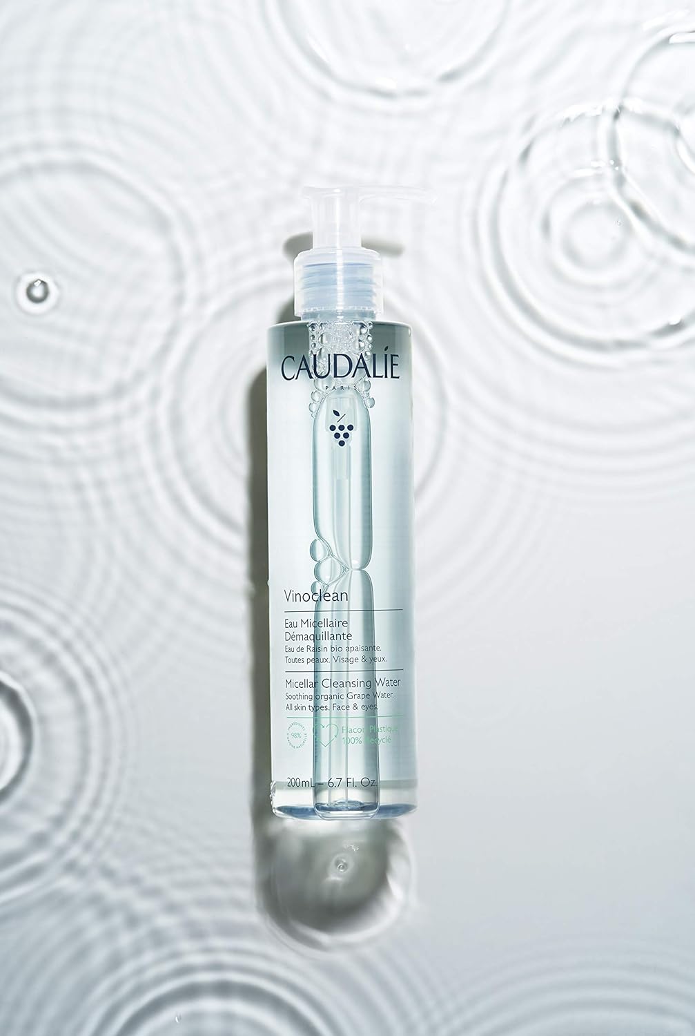 caudalie micellar cleansing water