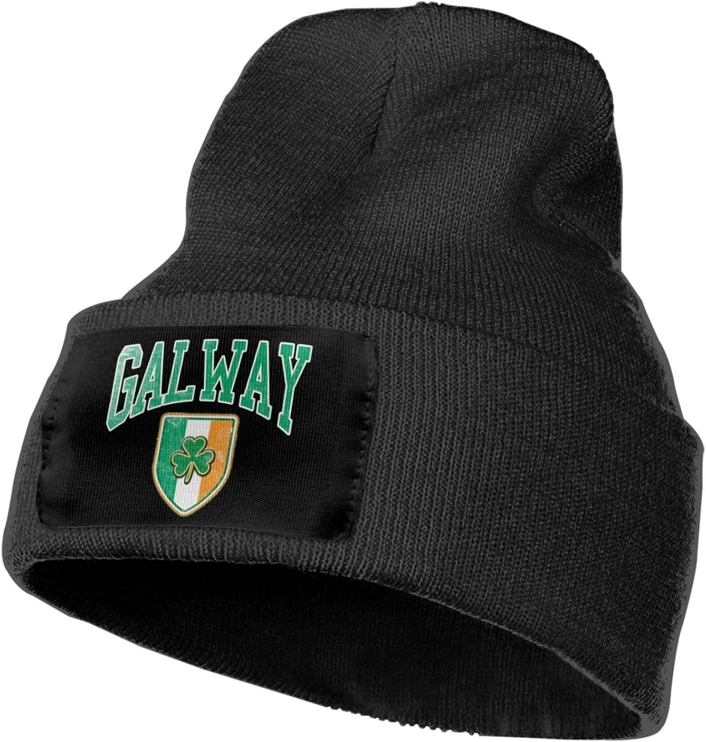 AZVBATT Galway Ireland Beanie Hat Knit Hat Cap Skull