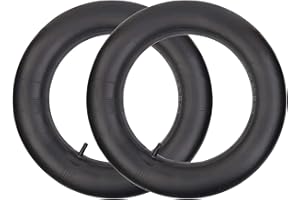 RUHUO 2 Pack of 4.50-12 4.50/4.00-12 Inner Tube with TR13 Straight Stem replacement for Farm Implement Tractor Tire