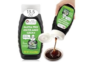 300 Oysters in Every Bottle - Gluten Free Oyster Sauce, 70% Oyster Content, NON-GMO, No MSG, Low Sodium, Slow Simmered, Ideal for Cooking and BBQ, PET Bottle 13.5 Fl Oz (Pack of 1) - Sauce Grandmaster
