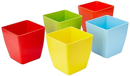 Gardens Need 100 Percent Virgin Plastic Blossom Pot -5