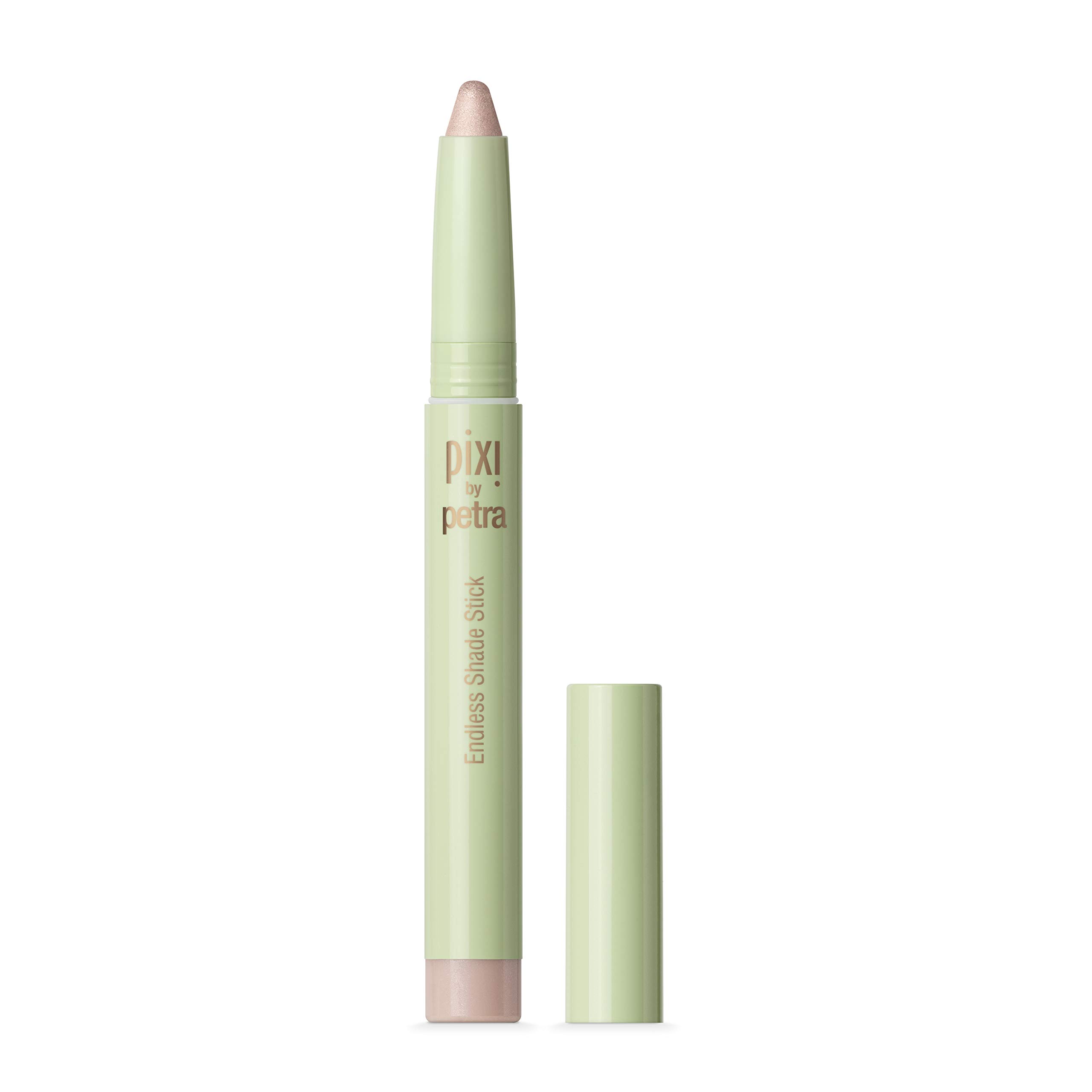 Pixi Beauty Endless Shade Stick | PinkQuartz | Long-Wear Creamy Eyeshadow Stick | Crease-Resistant, Easy-Glide & Blendable Color for Shadow or Liner | Matte & Shimmer Finishes | 0.05oz/1.5g