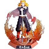 Amazon Com Kotobukiya Demon Slayer Kimetsu No Yaiba Kyojuro Rengoku Artfx J Statue Multicolor Toys Games