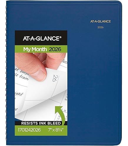 AT-A-GLANCE 2026 Planner, Monthly, 7" X 8.75", Medium, Recycled - View #4