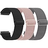 Meliya AR-01 Smart Watch Bands Stretch Watchband, Stretch Elastic Nylon Watch Straps Replacement Wristband for for Aeac AR-01