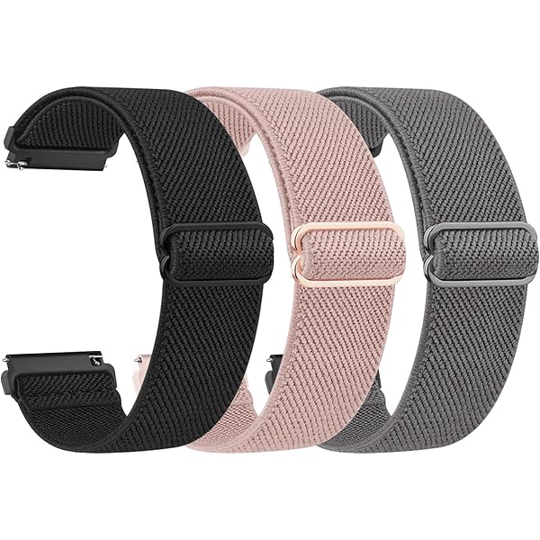 thumbnail image 2 of Bands For SENBONO IDW25 Smart Watch,Nylon Sport Wristband For SENBONO 2 of 12