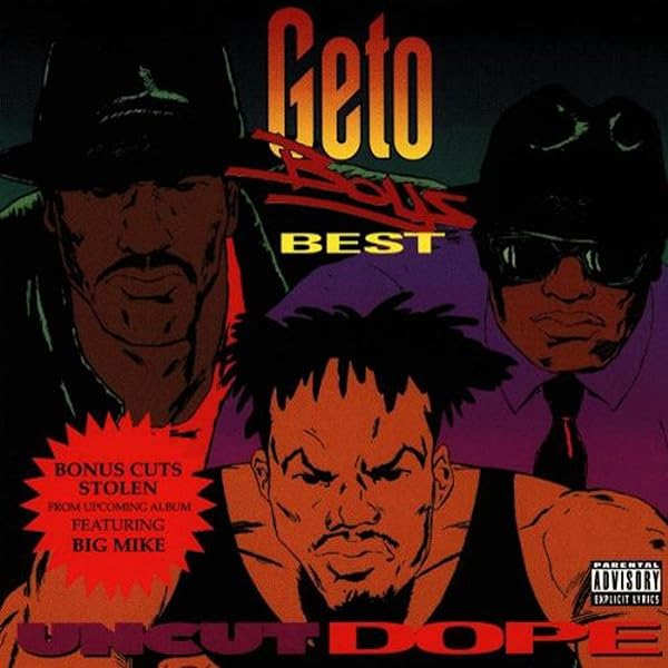 Amazon.com: Geto Boys - Greatest Hits: CD 和黑膠唱片