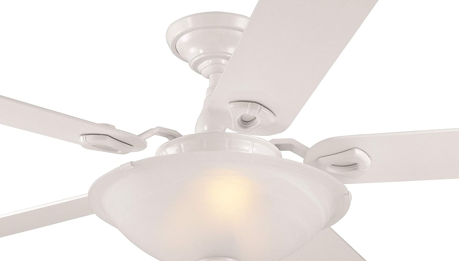 Hunter Fan 60 Inch White Finish Indoor Ceiling Fan Certified