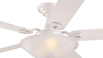 Hunter Fan 60 Inch White Finish Indoor Ceiling Fan Certified