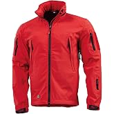 Pentagon Artaxes Men's Softshell Jacket Red