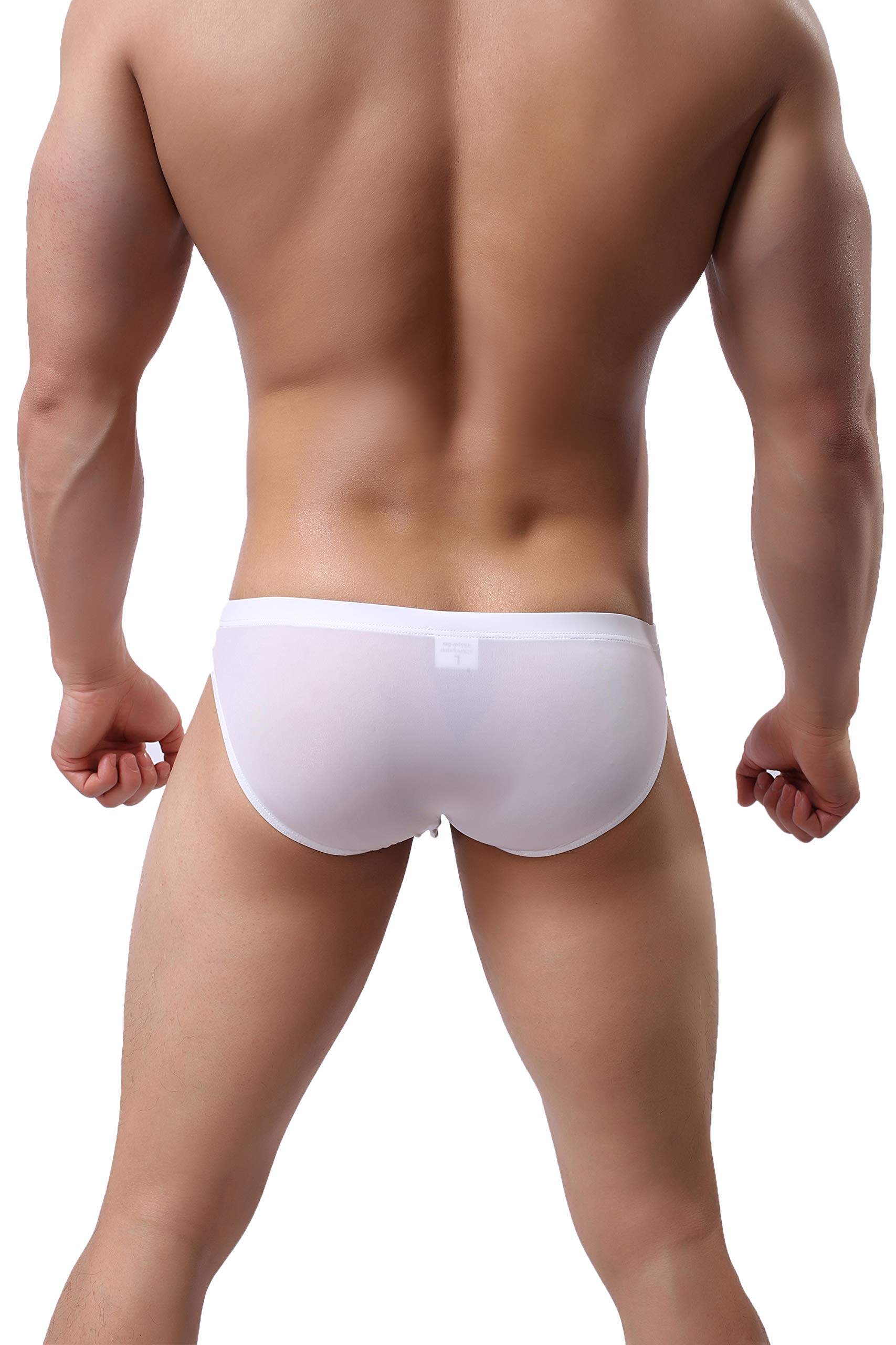 ADAHOP Men's Low Rise Underwear Mens Comfortable
