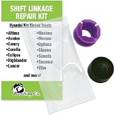 BushingFix BP1Kit - Automatic Transmission Shift Cable Bushing Repair Kit, Replacement Shifter Cable Bushing, Quality Transmission Repair Kit, Compatible with Nissan, Toyota, Hyundai, and Other Brands