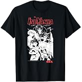Inuyasha Kagome Koga Sesshomaru Timeless Anime Cast T-Shirt
