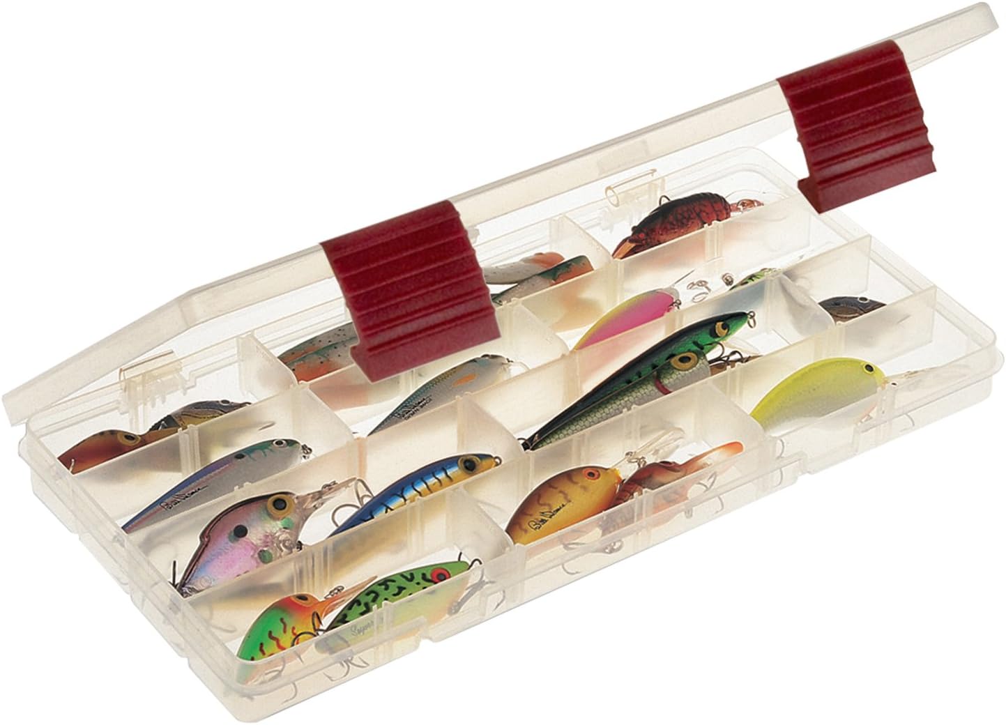 Plano 2-3601-00 Stowaway delgado con separadores ajustables