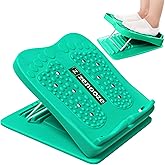 Zenooze Slant Board Calf Stretcher (Upto 330lbs) Balance Board for Physical Therapy, Adjustable Slant Board for Plantar Fasci