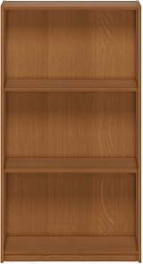 Furinno BASIC 3-Tier Book Shelf Light Cherry 55.2W x 100.3H x 23.1D cm view 6