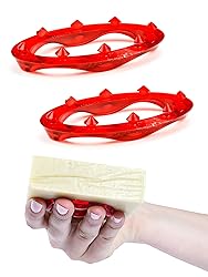 SoapStandle Bar Soap Gripper No Goo or Mess Soap