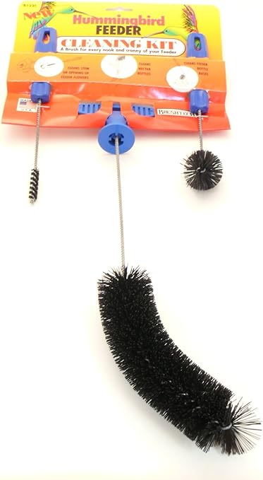 Amazon Com Brushtech B122c Hummingbird Feeder Cleaning Kit Home