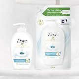 Dove Liquid Hand Soap Hydrating 500ml Refill Deep Cleansing Antibacterial view 5