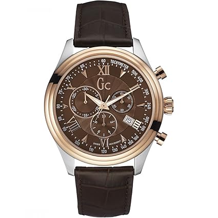 Gc Men Watch Y04003G4