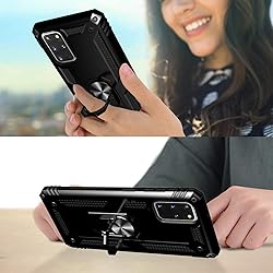 Androgate for Samsung Galaxy S20 Plus Case with HD
