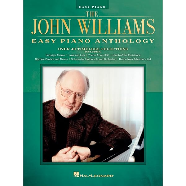 The John Williams Piano Anthology | Songbook for Intermediate to