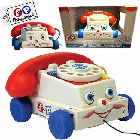 Amazon チャターテレフォン チャターフォン 玩具 おもちゃ フィギュア 電話 チャッターテレフォン フィッシャープライス Toystory グッズ ギフト プレゼント おもちゃ雑貨 おもちゃ