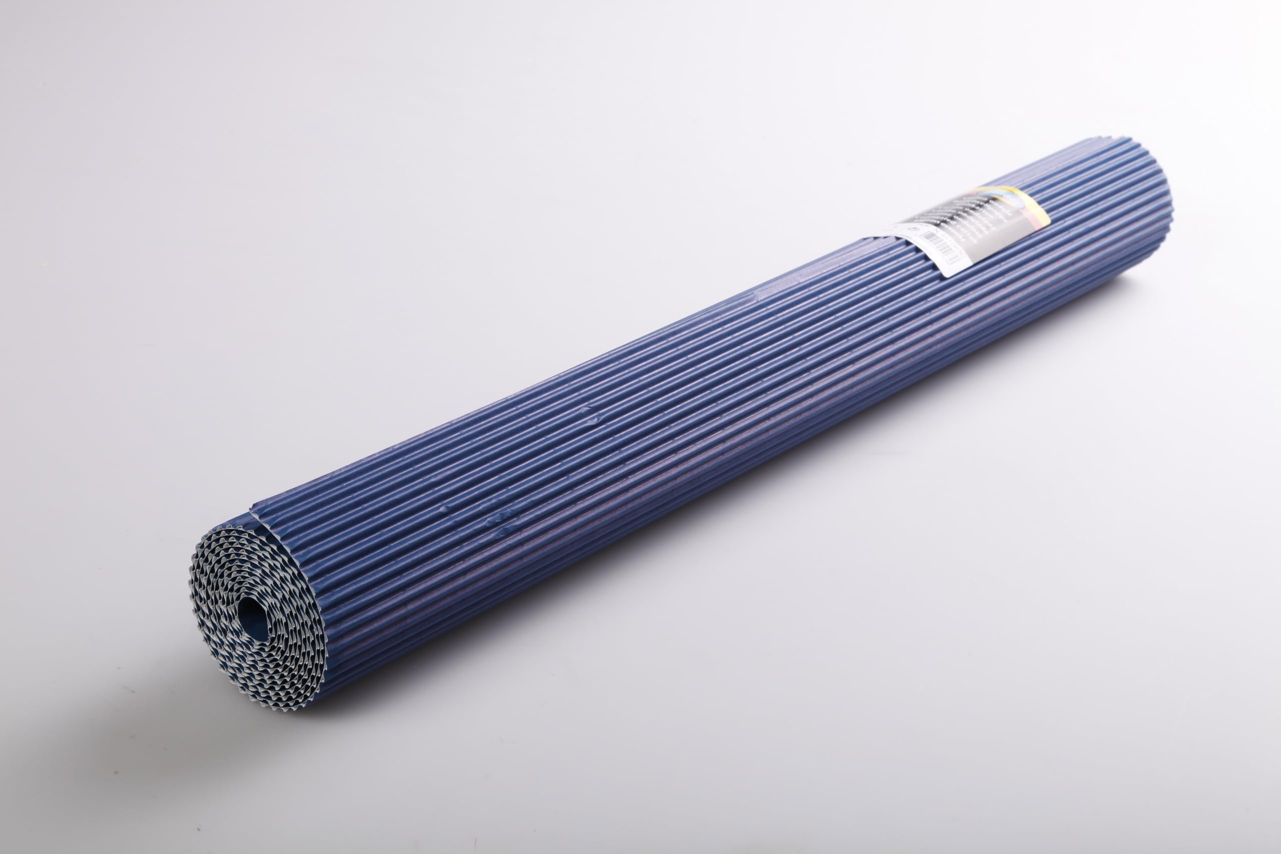 Clairefontaine 451063C - Maxi Flute Corrugated Board Roll 175g/m² - Navy Blue - Format 2,00x0,70 m - Creative leisure - Arts & Crafts, Creative Cardmaking — image 1