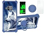 jioeuinly Case for Moto One Zoom Case Compatible