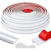 Innconee 32.8ft x 1.25 Inch Flexible Peel and Stick Molding Trim for Wall, Baseboard, Backsplash, Tile Edge, Chair Rail, Mirr