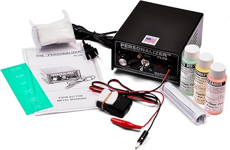 Texas Knifemakers Supply Variable Electro Chemical Etching Machine The Personalizer Plus Amazon Co Uk Kitchen Home