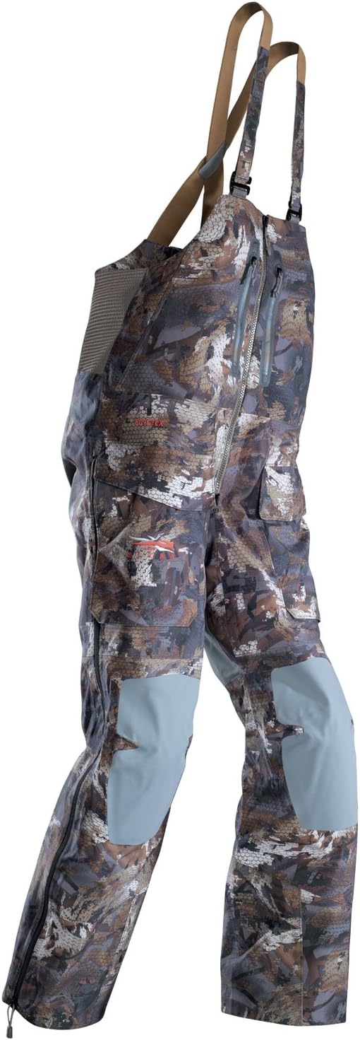 Sitka Men's Hudson Waterproof Hunting Bib: Clothing