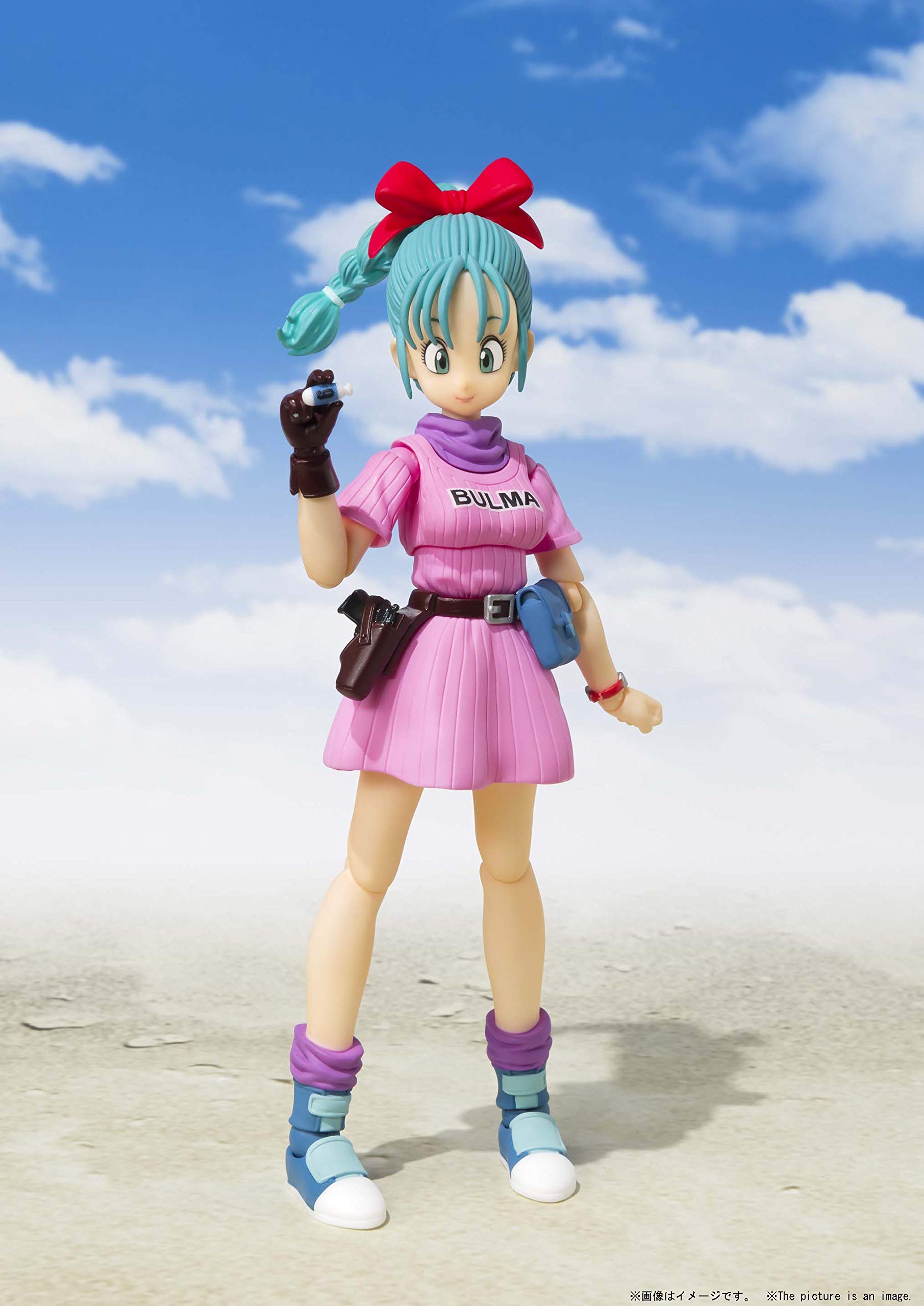 S.H.Figuarts Dragon Ball Bulma -The Beginning of Adventure- Figure