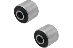 NEWPARTS Pair Set of 2 Front Lower Shock Absorber Bushings for Lexus Toyota 4Runner