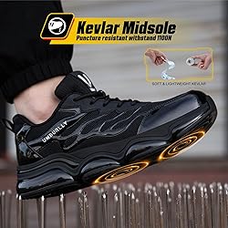 Steel Toe Shoes for Men Women Composite Toe Work