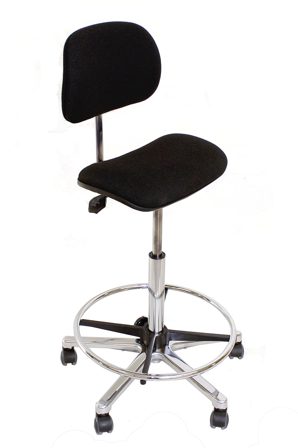 Cashier chair Pauner ergonomic chair with the short seat standard