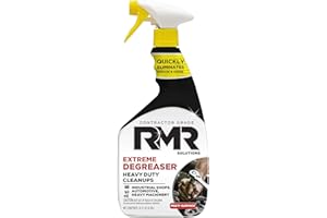 RMR BRANDS RMR Extreme Degreaser and Cleaner - Advanced Indoor/Outdoor Formula for Heavy-Duty Commercial, Residential, Automotive, and Equipment Cleaning, 32 Ounces Makes up to 4 Gallons