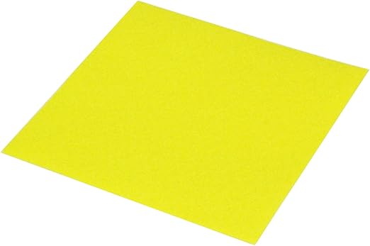 Amazon サンアミカ 手芸 教材用 アイロン接着フェルト 約10 10cm 厚さ約1mm イエロー Shfa 313 手芸用カットフェルト 通販